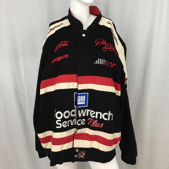 SOLD 4XL Dale Earnhardt Goodwrench NASCAR Coat - Picture 8 of 8
